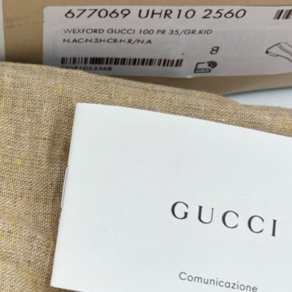 Men's Gucci JOORDAN 100th anniversary horse bit loafer . Size 8 fits 9. - Picture 5 of 12